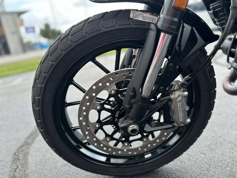 2025 Ducati Scrambler Icon Thrilling Black - 004733