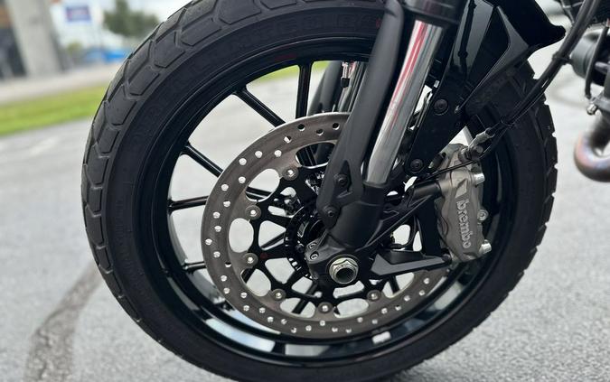 2025 Ducati Scrambler Icon Thrilling Black - 004733