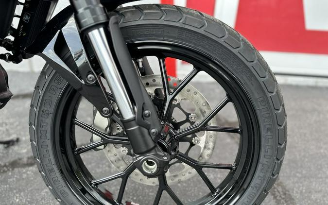 2025 Ducati Scrambler Icon Thrilling Black - 004733