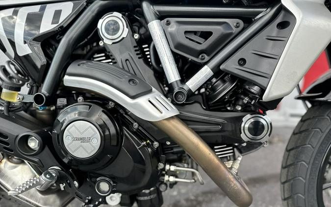 2025 Ducati Scrambler Icon Thrilling Black - 004733