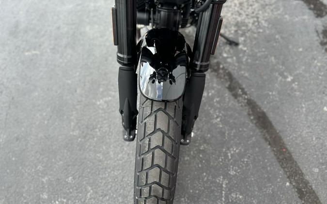2025 Ducati Scrambler Icon Thrilling Black - 004733