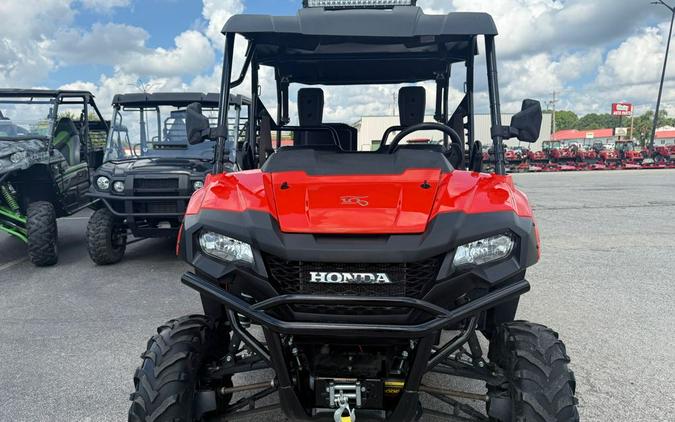 2018 Honda PIONEER 700-4 DELUXE