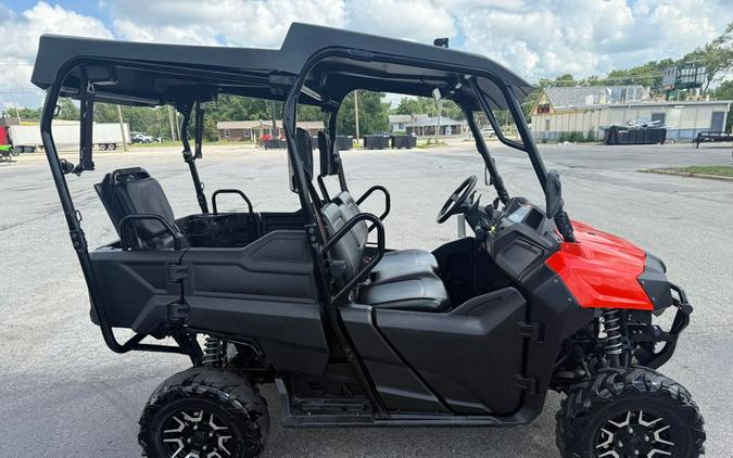 2018 Honda PIONEER 700-4 DELUXE