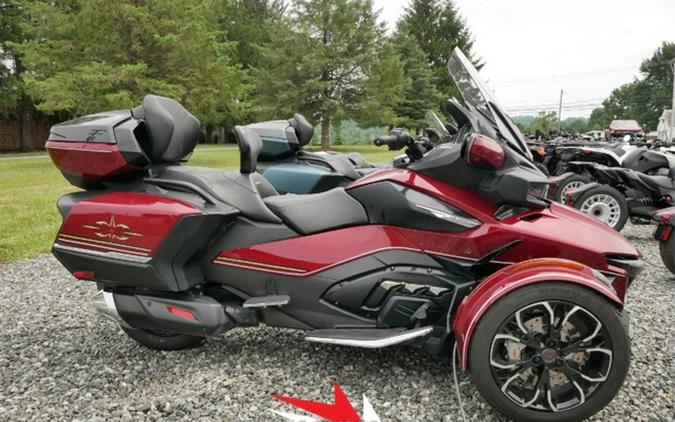 特別講義 II Used Can-Am Spyder RT Limited motorcycles for sale in Newport News