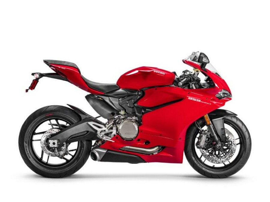 2018 Ducati 959 Panigale Red