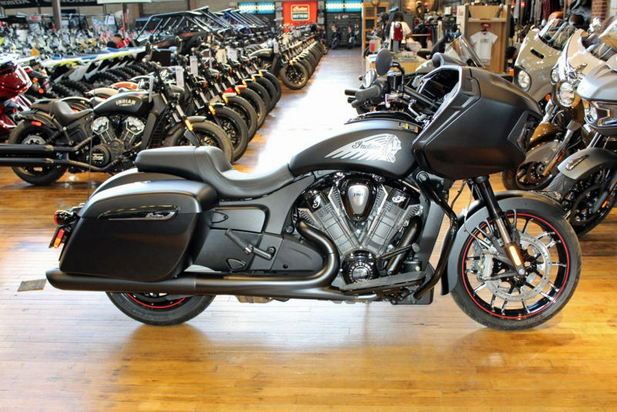 2023 Indian Motorcycle® Challenger® Dark Horse® Black Smoke