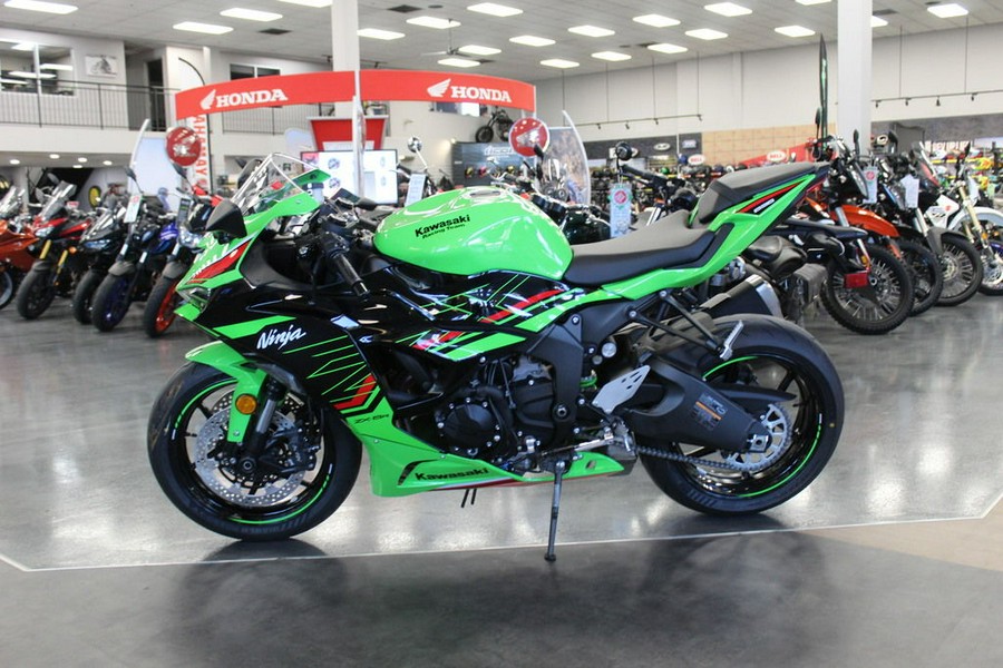 2024 Kawasaki Ninja® ZX™-6R KRT Edition