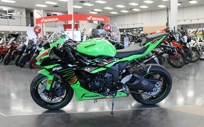 2024 Kawasaki Ninja® ZX™-6R KRT Edition