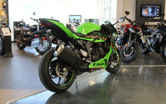 2024 Kawasaki Ninja® ZX™-6R KRT Edition