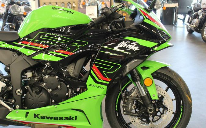 2024 Kawasaki Ninja® ZX™-6R KRT Edition