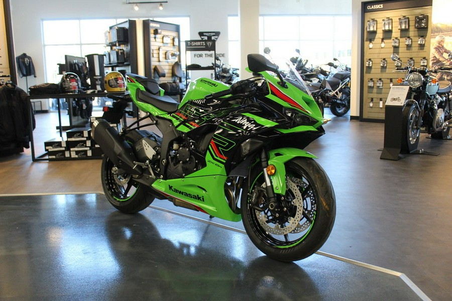 2024 Kawasaki Ninja® ZX™-6R KRT Edition