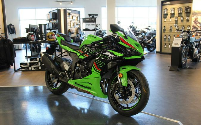 2024 Kawasaki Ninja® ZX™-6R KRT Edition