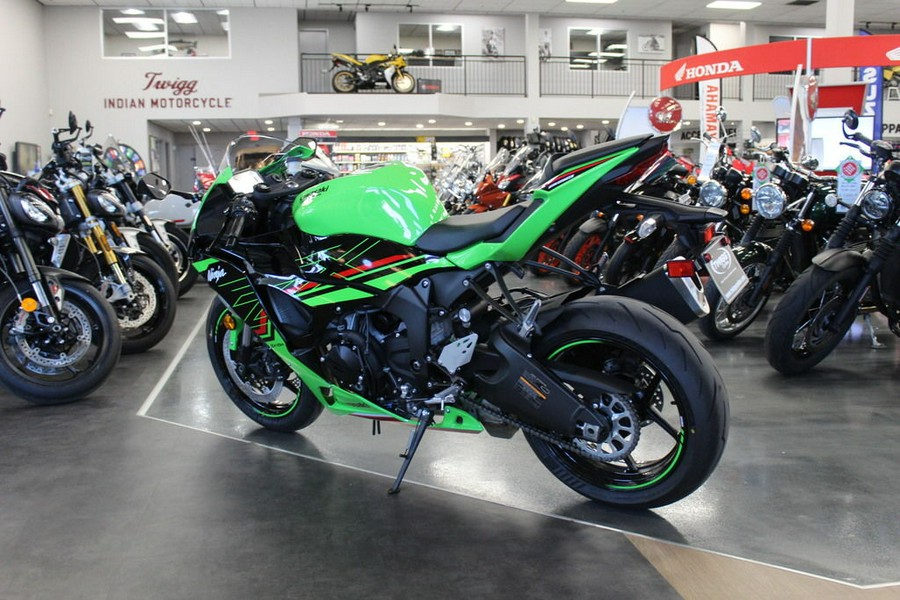 2024 Kawasaki Ninja® ZX™-6R KRT Edition