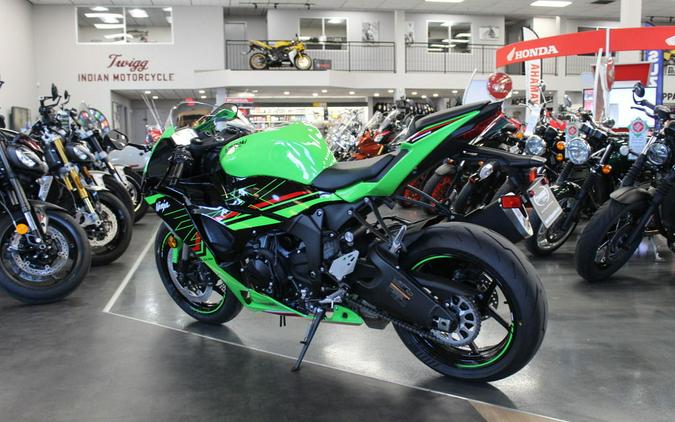 2024 Kawasaki Ninja® ZX™-6R KRT Edition