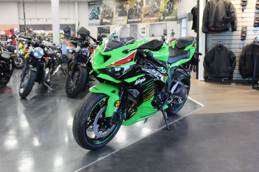 2024 Kawasaki Ninja® ZX™-6R KRT Edition