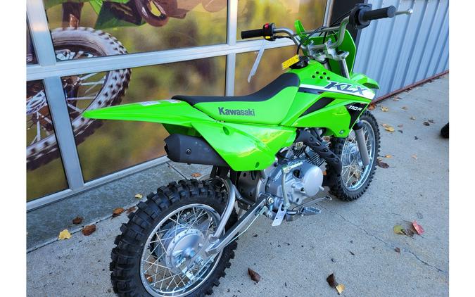 2024 Kawasaki KLX110CRSNN