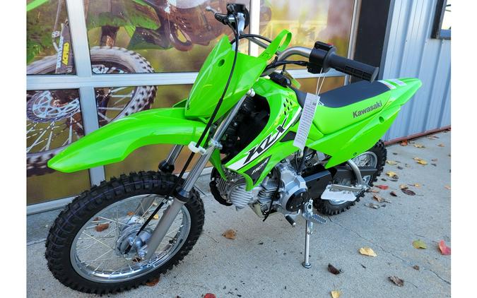 2024 Kawasaki KLX110CRSNN