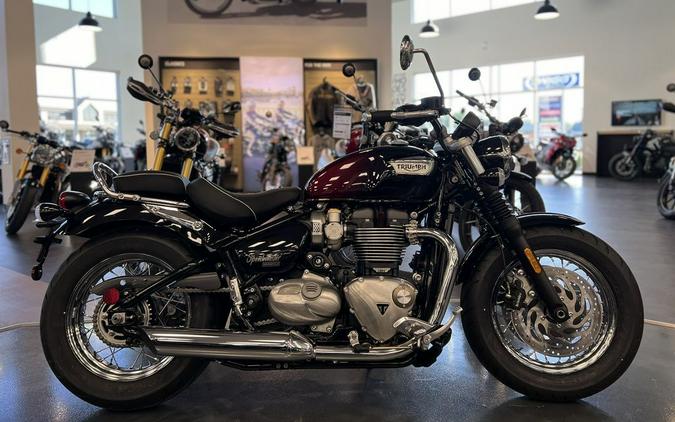 2024 Triumph Bonneville Speedmaster Stealth Edition