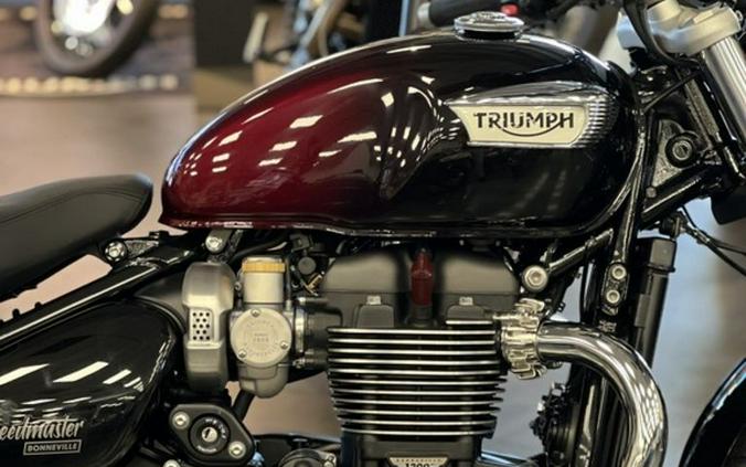 2024 Triumph Bonneville Speedmaster Stealth Edition