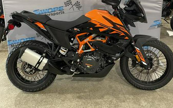 2024 KTM 390 Adventure Spoke Wheel - Orange