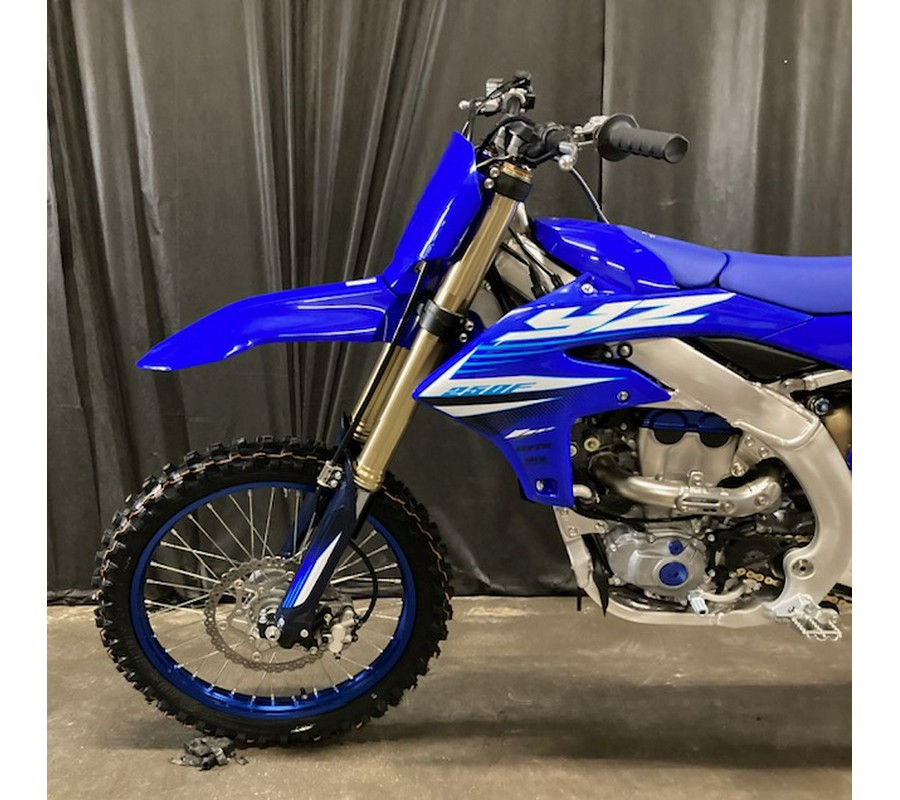 2025 Yamaha YZ250F