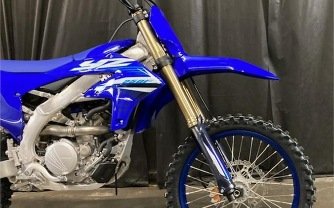 2025 Yamaha YZ250F