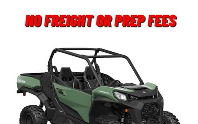 2025 Can-Am Commander DPS 700