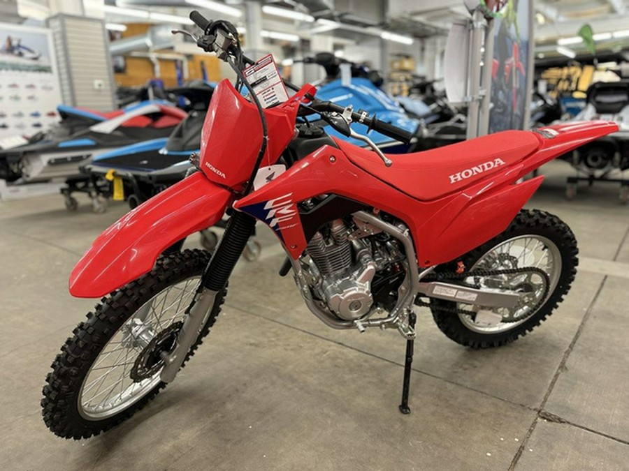 2025 Honda CRF250F