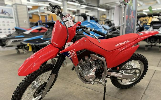 2025 Honda CRF250F