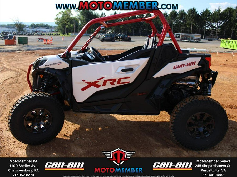 2026 Can-Am Maverick Sport X rc 1000R