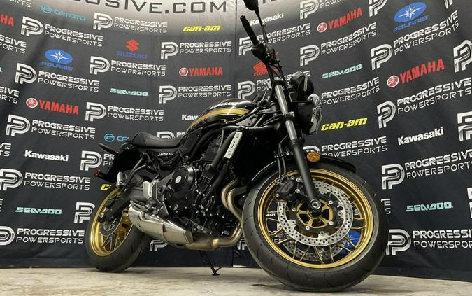 2025 Kawasaki Z650RS ABS