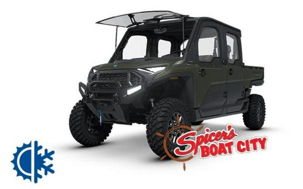 2026 Polaris® RANGER CREW XD 1500 NorthStar Ultimate-Treeline Gr