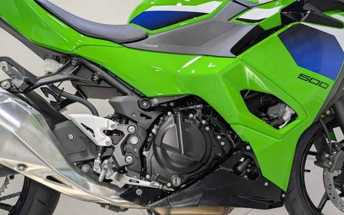 2026 Kawasaki Ninja 500