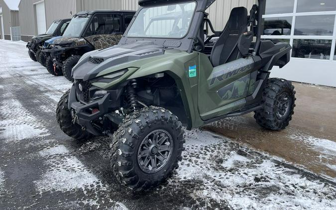 2021 Yamaha Wolverine RMAX2 1000 XT-R