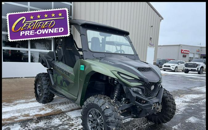 2021 Yamaha Wolverine RMAX2 1000 XT-R