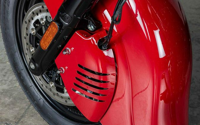 2026 Indian Chief Vintage Indian Motorcycle Red