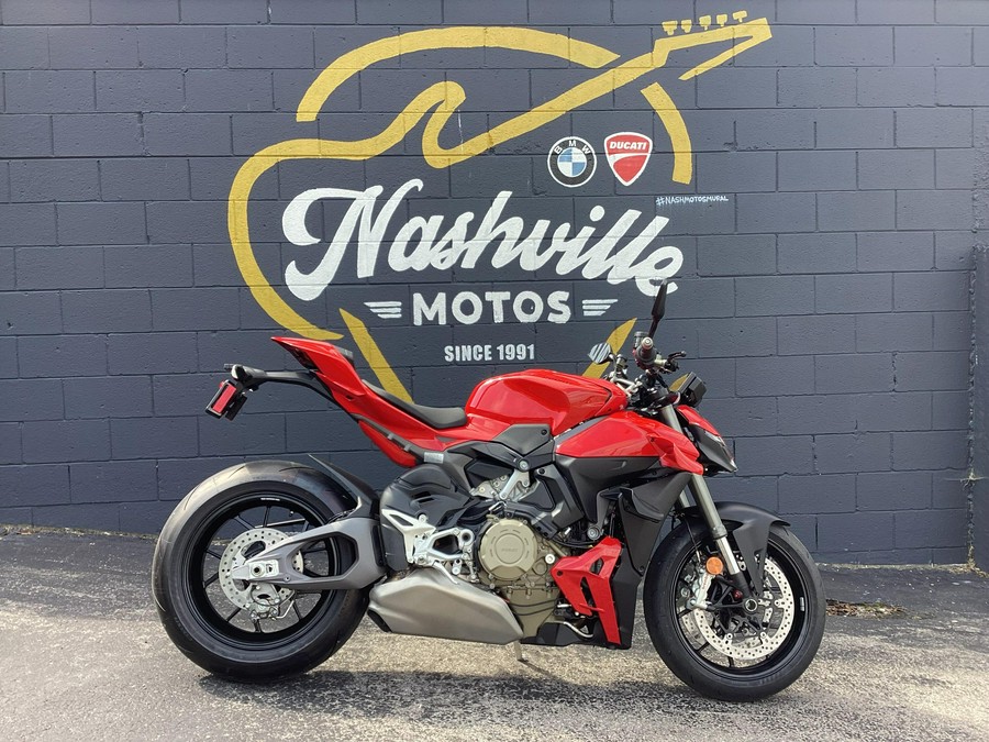 2026 Ducati Streetfighter V4