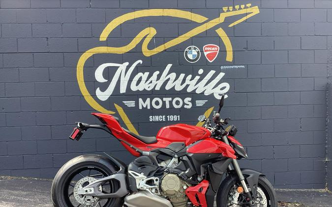 2026 Ducati Streetfighter V4