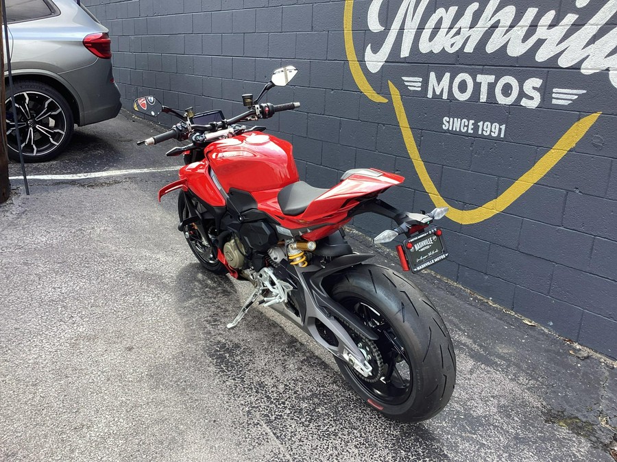 2026 Ducati Streetfighter V4