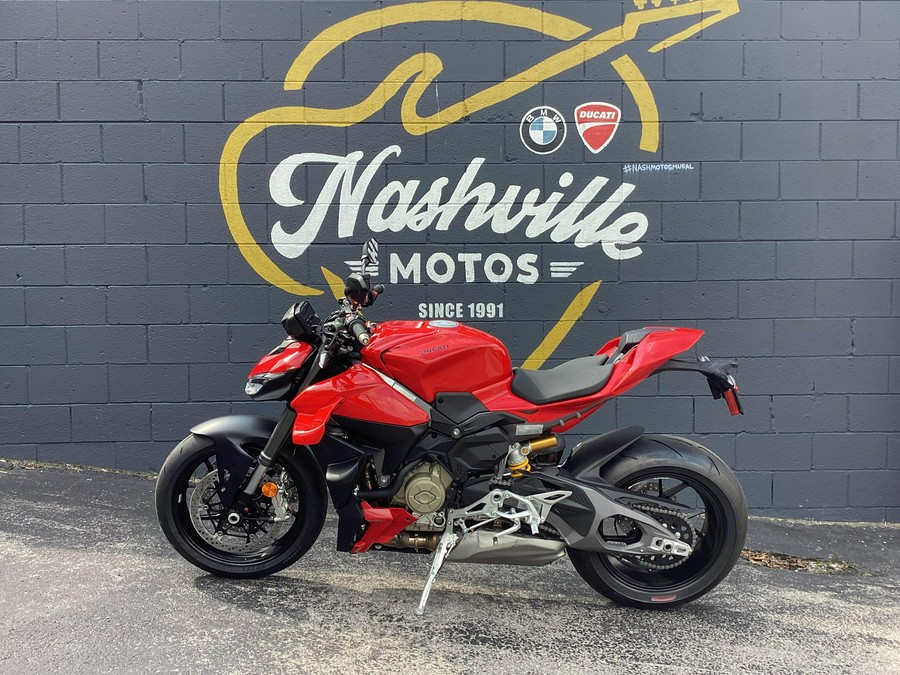 2026 Ducati Streetfighter V4