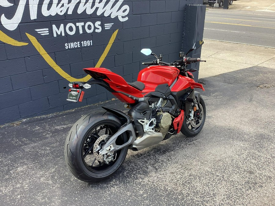 2026 Ducati Streetfighter V4