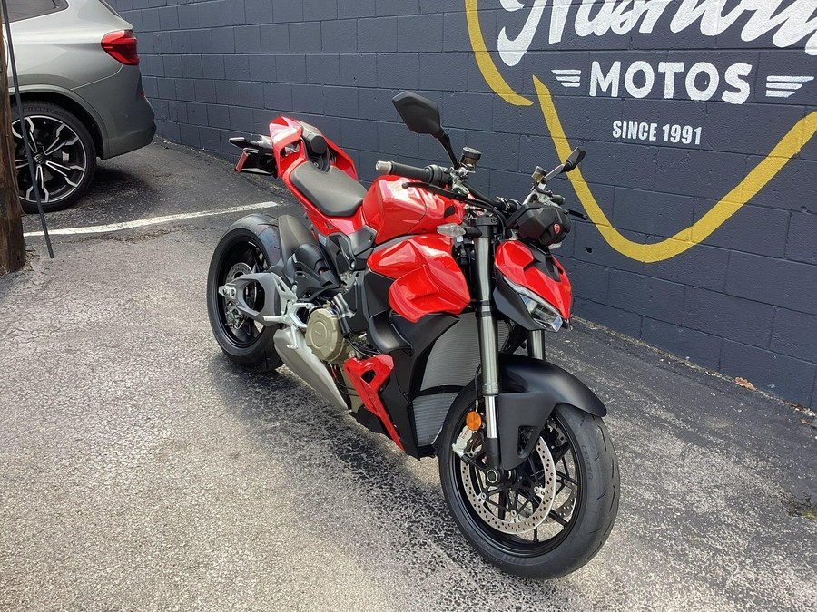 2026 Ducati Streetfighter V4