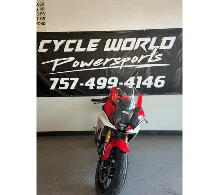 2026 Yamaha YZF-R7 70th Anniversary Edition