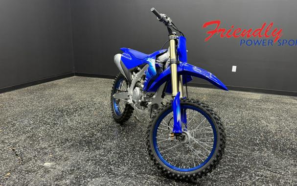 2027 YAMAHA YZ450F