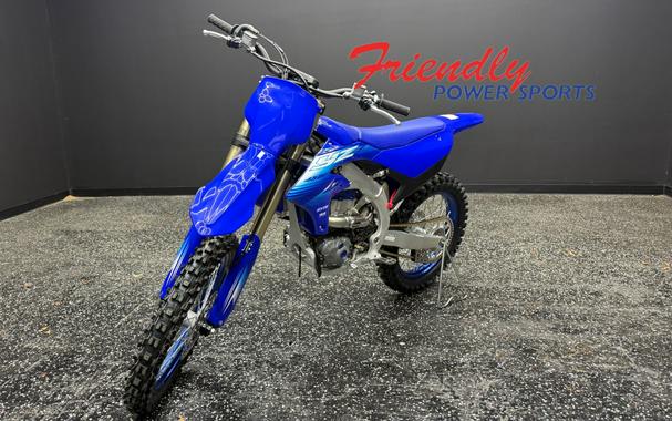 2027 YAMAHA YZ450F