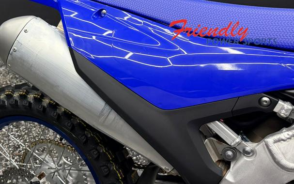2027 YAMAHA YZ450F