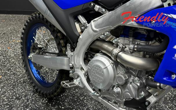 2027 YAMAHA YZ450F