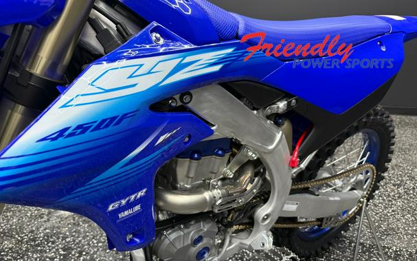 2027 YAMAHA YZ450F