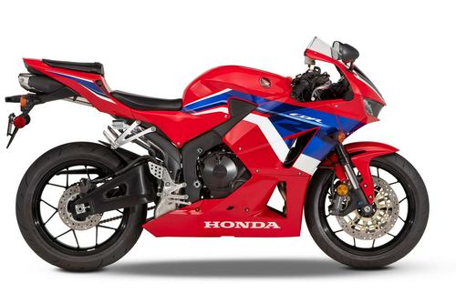 2021 Honda CBR600RR