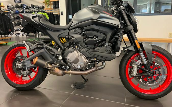 2022 Ducati Monster +